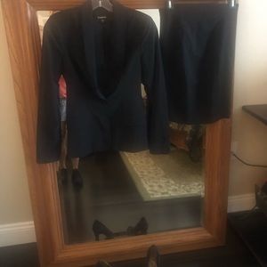 Bebe black two piece suite